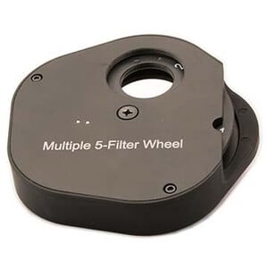 TS Optics Filter wheel for 5x 1,25 '' filters