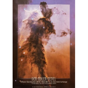 AstroMedia Poster Der Adler-Nebel
