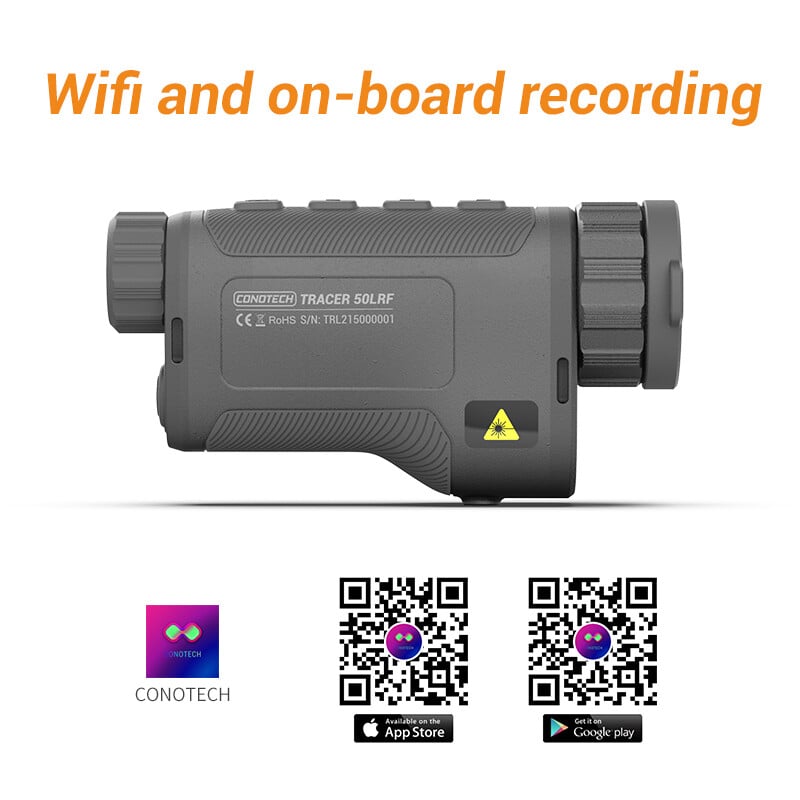 CONOTECH Warmtebeeldcamera Tracer LRF 35 Pro