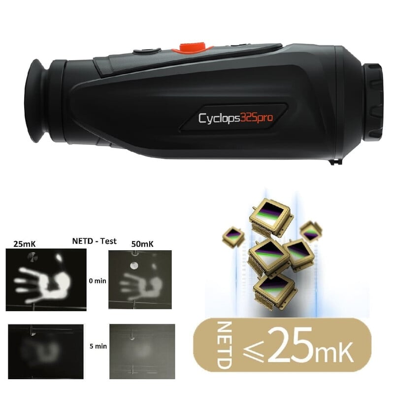 ThermTec Warmtebeeldcamera Cyclops 325 Pro