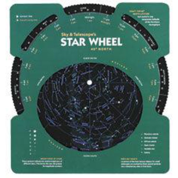Sky-Publishing Sterrenkaart Sky & Telescope's Star Wheel (Engels)