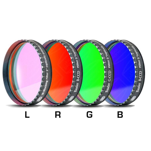 Baader L-RGB-CCD-filterset, 2''