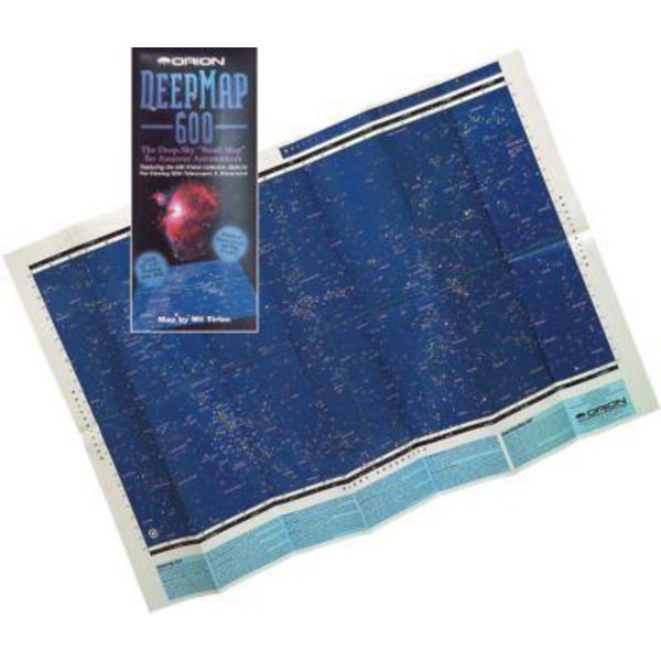 Orion Sterrenkaart Deep Map 600 (Engels)