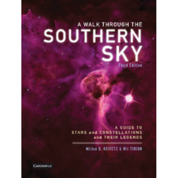 Cambridge University Press A Walk through the Southern Sky (Engels)