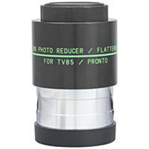 TeleVue Reducer/beeldveldegalisator, 0,8x, voor 400-600mm refractors