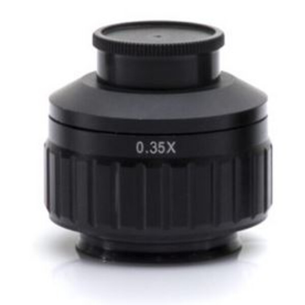 Optika Camera adapter M-620, c-mount,  voor 1/3" 0.35x, focusable, (Micr. upright, invers)