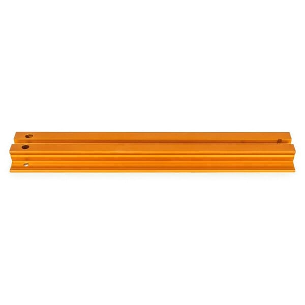 Baader V(EQ)-zwalustaartrail, voor Celestron 8" SC/HD, oranje geanodiseerd