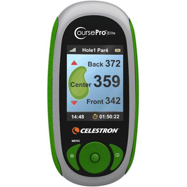 Celestron CoursePro Elite Golf Navi GPS rangefinder, groen
