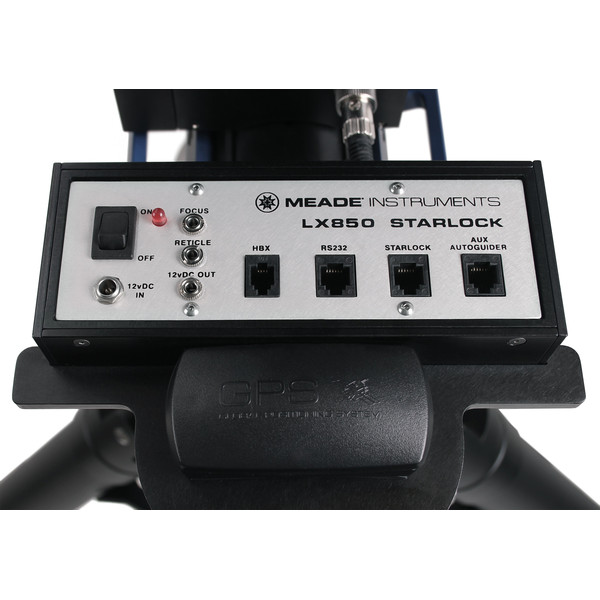 Meade Apochromatische refractor AP 130/910 Series 6000 Starlock LX850 GoTo