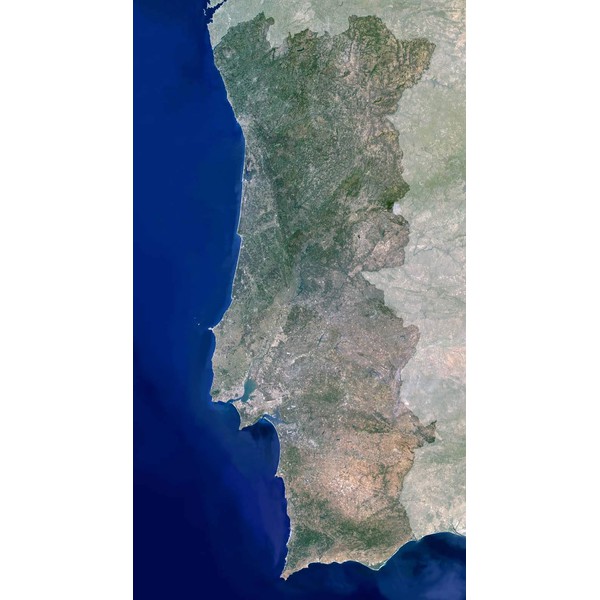 Planet Observer landkaart Portugal