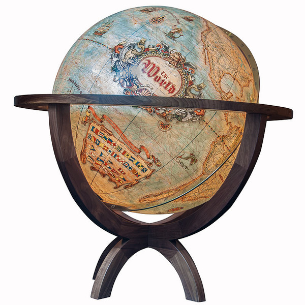 Columbus Staande globe Imperial Vintage 100cm (English)