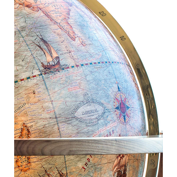 Columbus Staande globe Imperial Vintage 100cm (English)