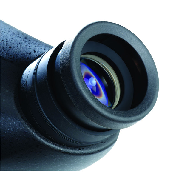 Lens2scope , 7mm, voor Nikon F, zwart, gehoekte inkijk