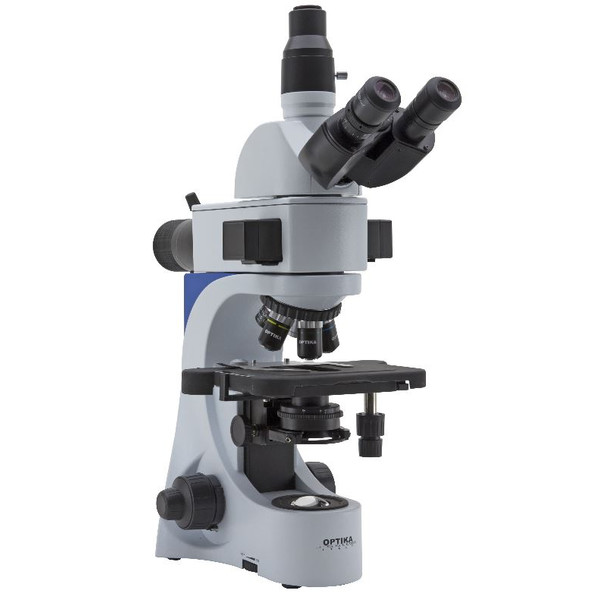 Optika microscoop B-383LD1, fluorescentie, trinoculair, B-filter