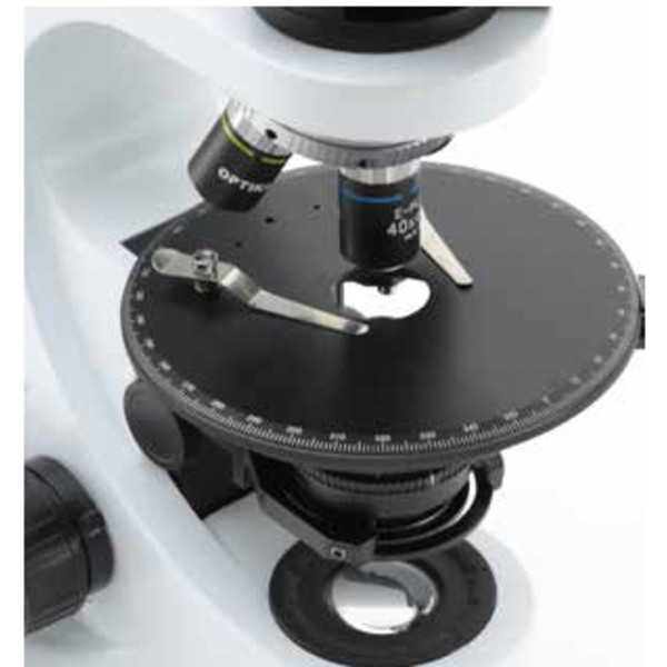 Optika microscoop B-383POL, polarisatie, trinoculair