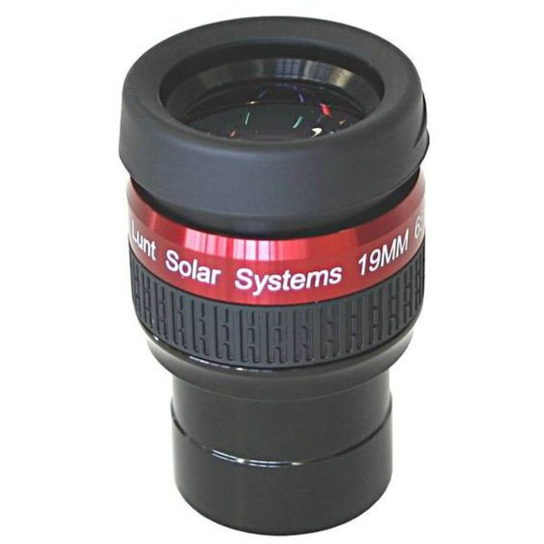 Lunt Solar Systems H-Alpha oculair, geoptimaliseerd, 19mm, 1,25"