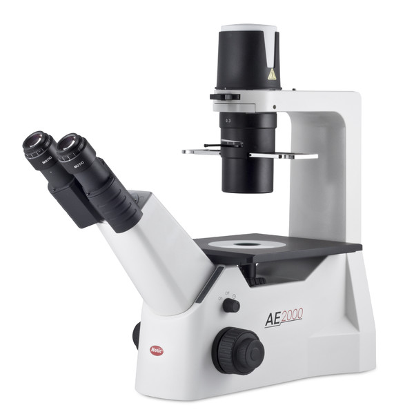 Motic Omgekeerde microscoop AE2000 binoculair invers