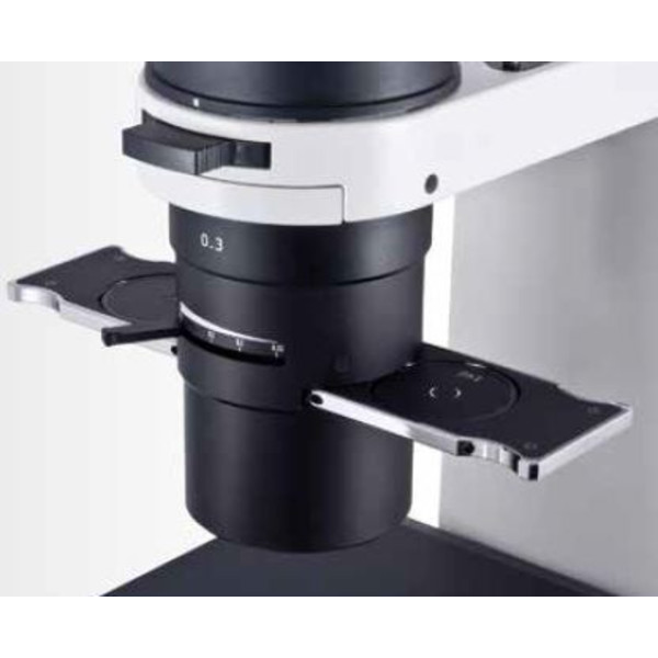 Motic Omgekeerde microscoop AE2000 trino, infinity, 40x-400x, phase, Hal, 30W