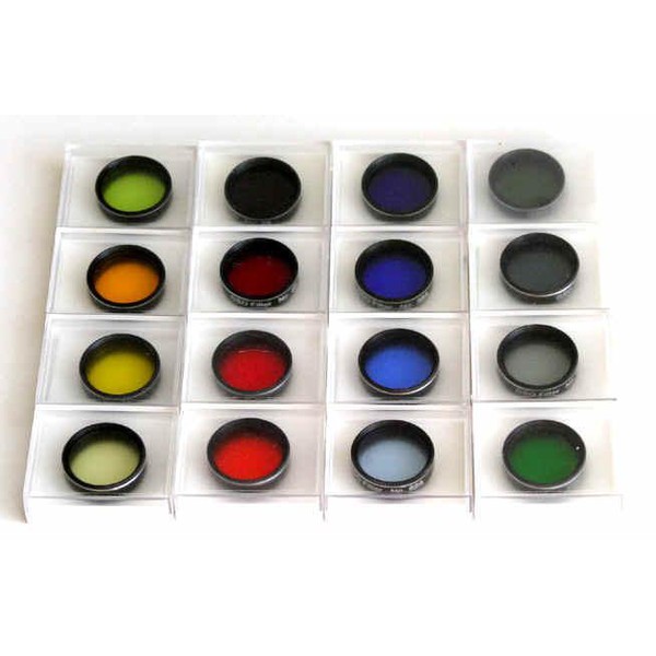 TS Optics Filters Kleurfilter donkerrood, 1,25"