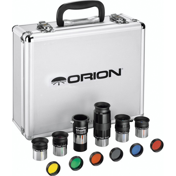 Orion Premium oculair- en filterset, 1,25"