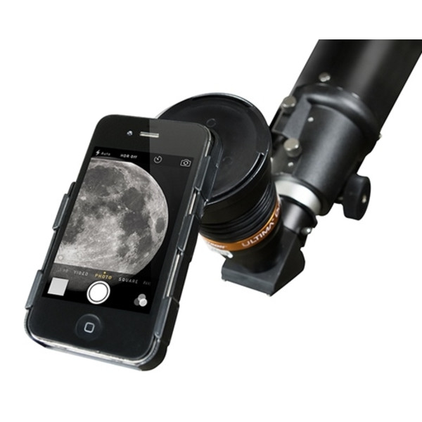 Celestron Ultima Duo smartphoneadapter, iPhone 4/4S