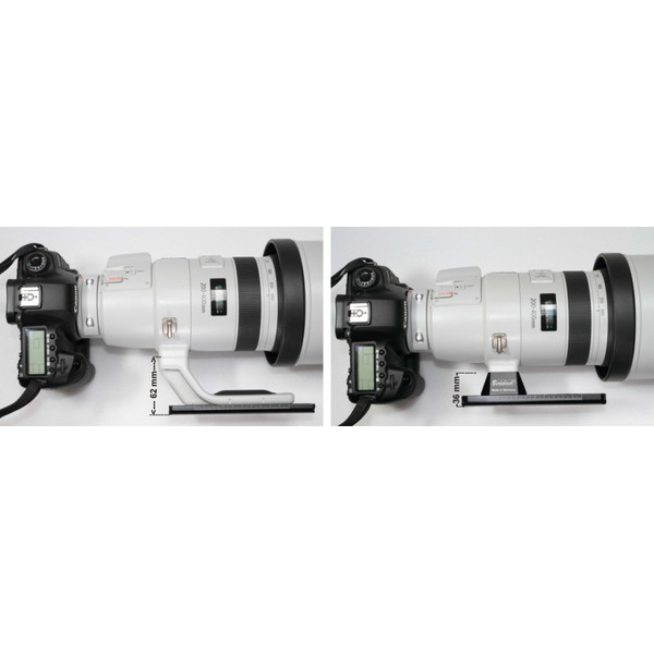Berlebach Camera houder Adapter, voor Canon telelenzen