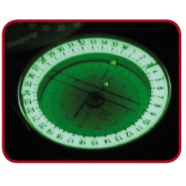 K+R MERIDIAN PRO peilkompas, met clinometer