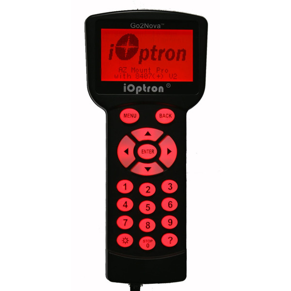 iOptron Montering AZ Pro GoTo 1.5"-Tripod
