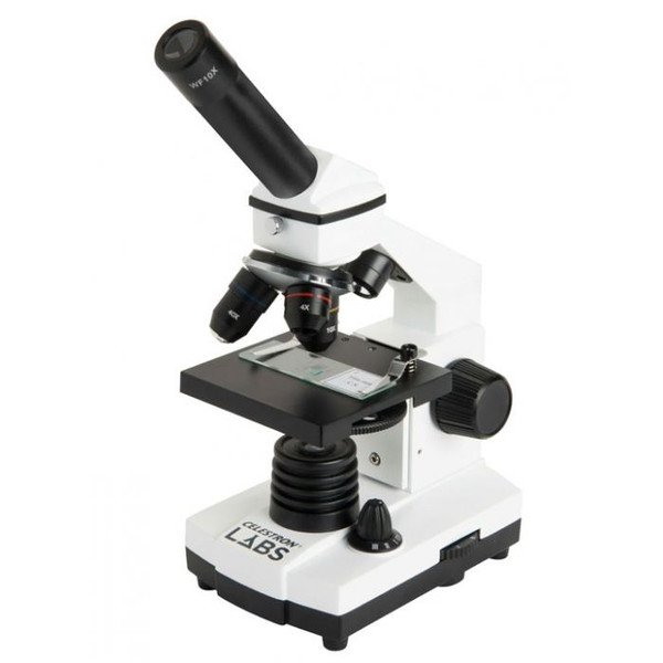Celestron Microscoop LABS CM800, mono, 40x, 100x, 400x, LED