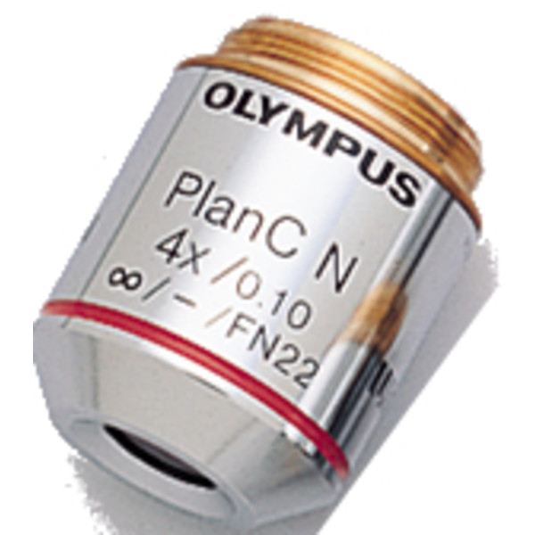 Evident Olympus PLCN4X/0,1 plan-achromatisch objectief