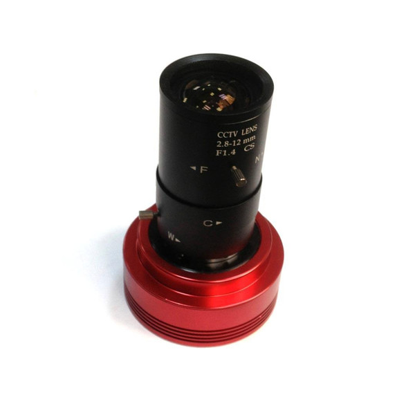 ZWO ASI lens, 2,8mm - 12mm