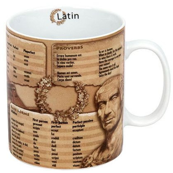 Könitz Beker Mugs of Knowledge Latin