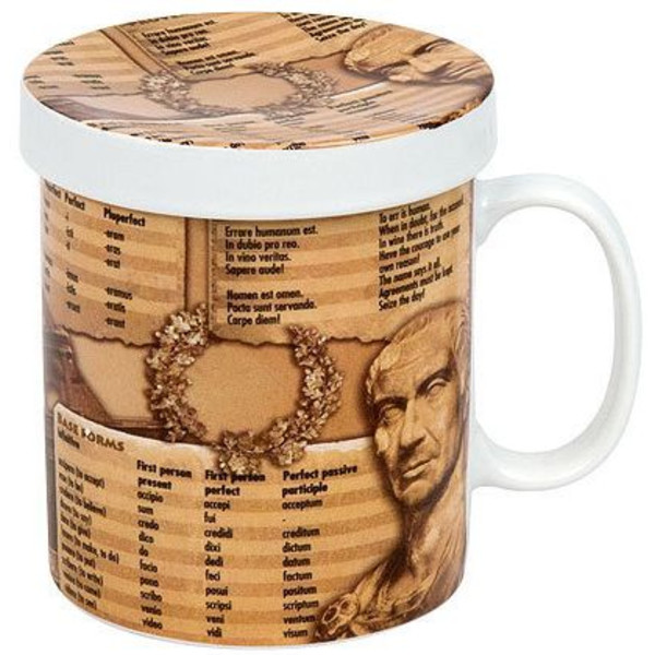 Könitz Beker Mugs of Knowledge for Tea Drinkers Latin