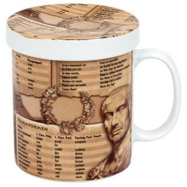 Könitz Beker Mugs of Knowledge for Tea Drinkers Latin