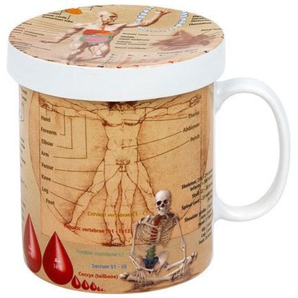Könitz Beker Mugs of Knowledge for Tea Drinkers Medicine