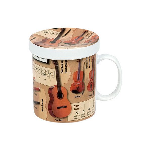 Könitz Beker Mugs of Knowledge for Tea Drinkers Music