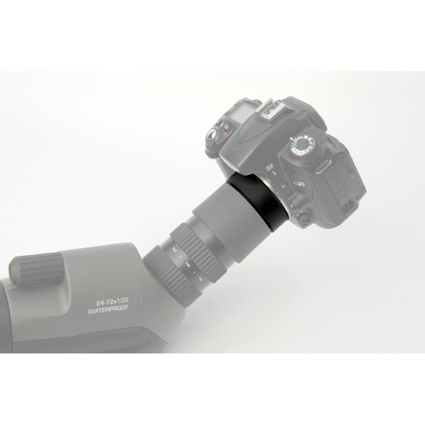 Bresser Condor camera-adapter, voor Nikon F-bajonet