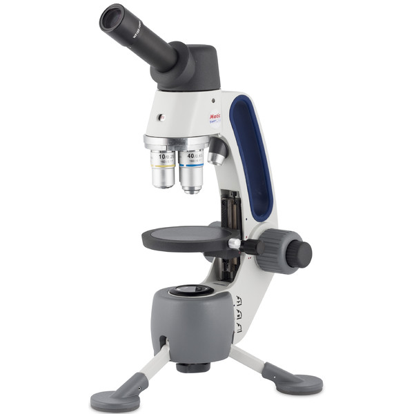 Motic Microscoop SWIFT3HYBRID, mono, 10x - 400x