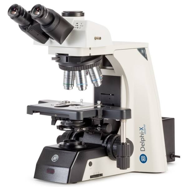 Euromex Microscoop DX.1158-PLi, trino, infinity, 10x/25,  plan, 40x - 1000x,  LED, 3W