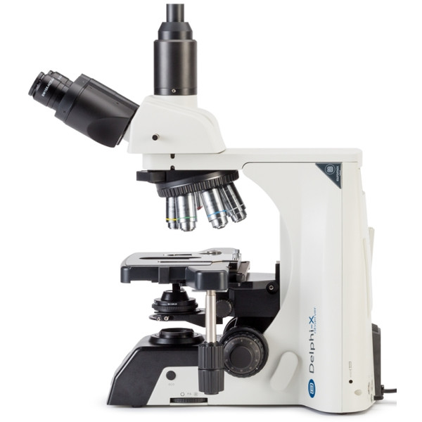Euromex Microscoop DX.1158-PLi, trino, infinity, 10x/25,  plan, 40x - 1000x,  LED, 3W