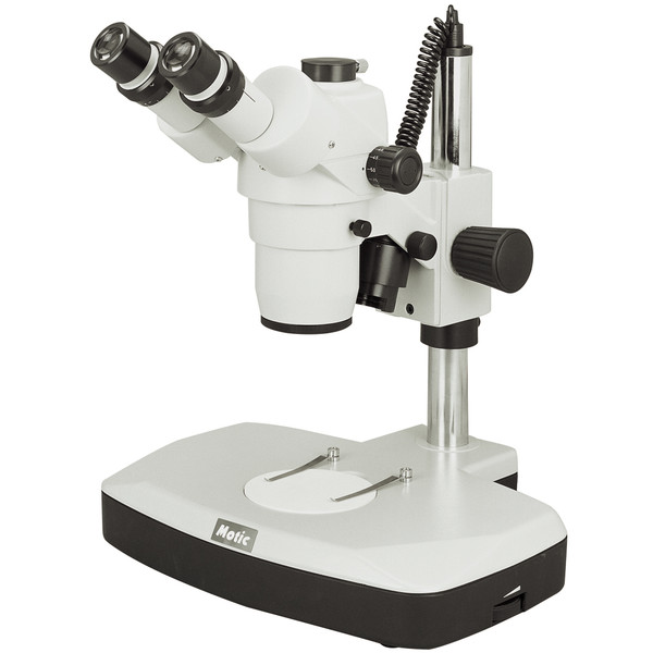 Motic Stereo zoom microscoop SMZ-168-TL, trino, 7,5x - 50x