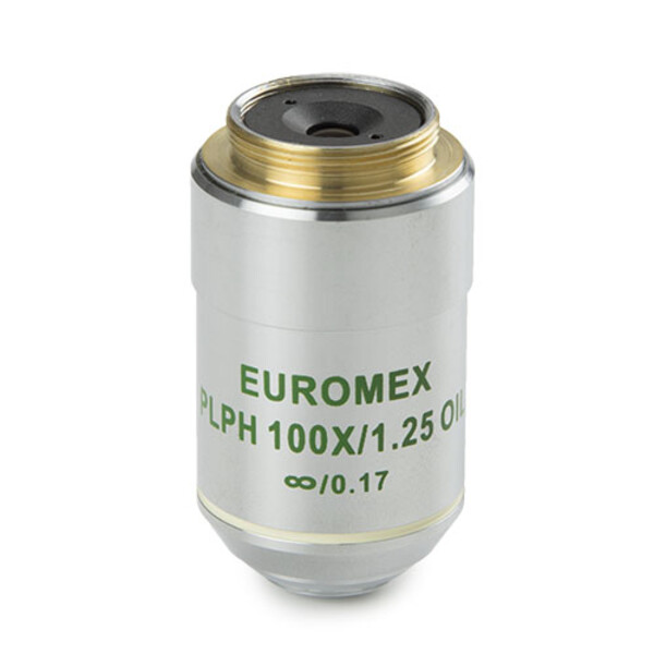 Euromex Objectief AE.3134, S100x/1.25, , PLPH IOS infinity, plan, phase (Oxion)