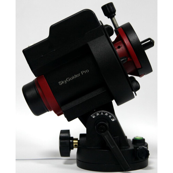 iOptron Montering SkyGuider Pro set with polar wedge