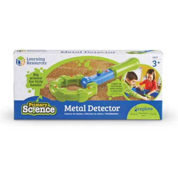 Learning Resources Primary Science® metaaldetector