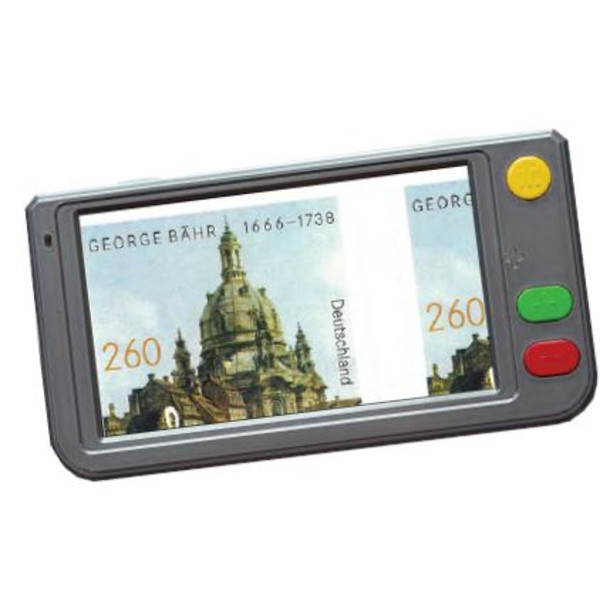 DIGIPHOT Vergrootglazen DM-50, digitale loep, 5" LCD Monitor