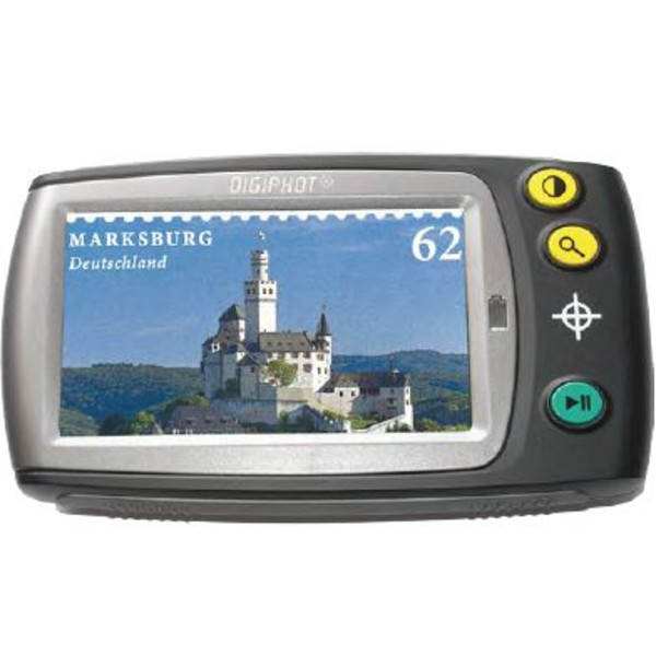 DIGIPHOT Vergrootglazen DM-43, digitale loep, 5" LCD Monitor