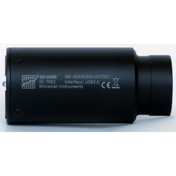 Moravian Camera G2-8300FW intern filterwiel met autoguiderset (M48)