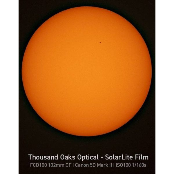 Explore Scientific Zonnefilters Sun Catcher zonnefilter voor 110-130mm telescopen