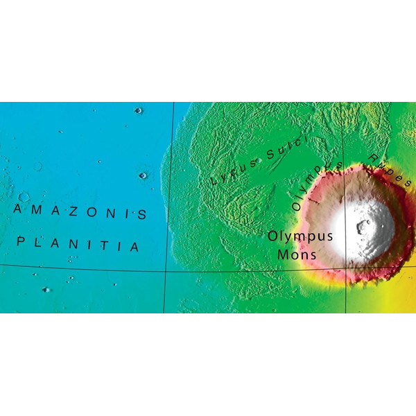 Sky-Publishing Globe Mars, topografisch, 30cm