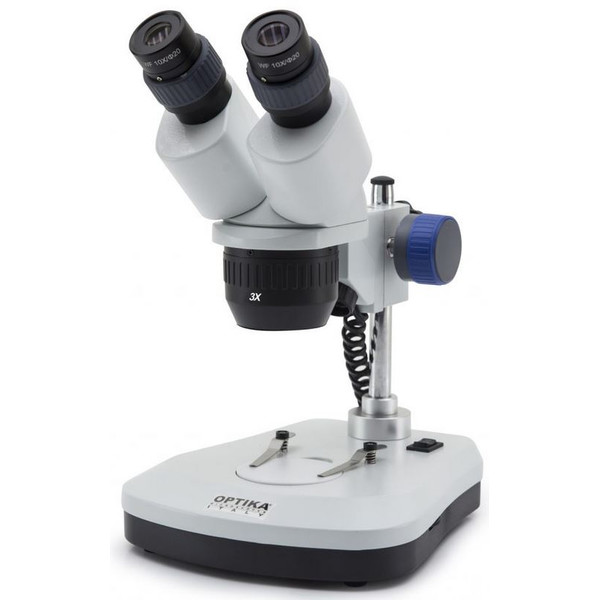 Optika Stereo microscoop 10x, 30x, zuil, SFX-32